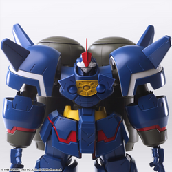 XENOGEARS STRUCTURE ARTS PLUS 1/144 Scale Plastic Model Kit Series SIEBZEHN