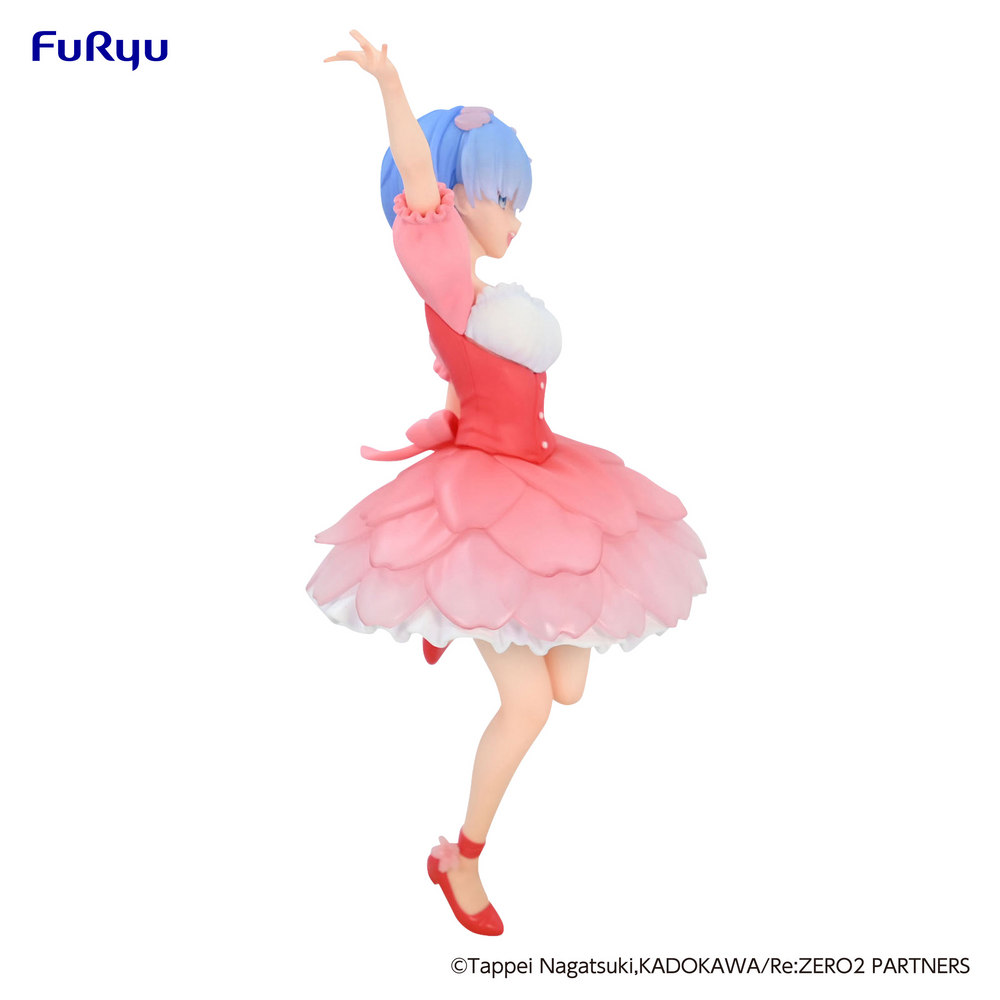 Re:ZERO -Starting Life in Another World- Trio-Try-iT Figure -Rem Cherry Blossom-(re-run)
