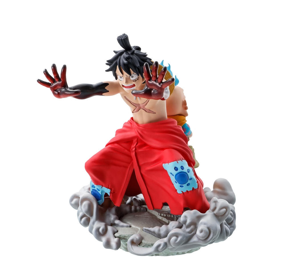 PETITRAMA SERIES LOGBOX RE BIRTH ONE PIECE WANOKUNI VOL.２ SET (REPEAT) (BOX OF 4)