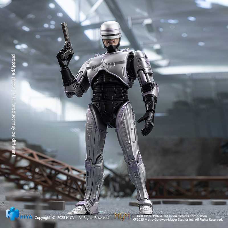 EXQUISITE SUPER SERIES 1/12 SCALE 6 INCH ROBOCOP 1 ROBOCOP