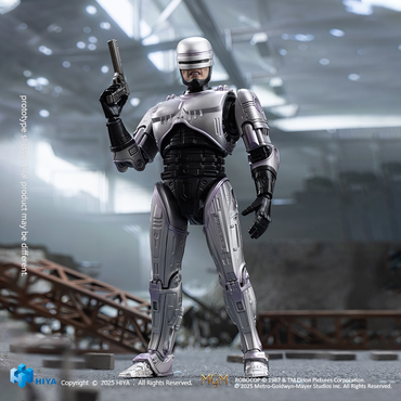 EXQUISITE SUPER SERIES 1/12 SCALE 6 INCH ROBOCOP 1 ROBOCOP