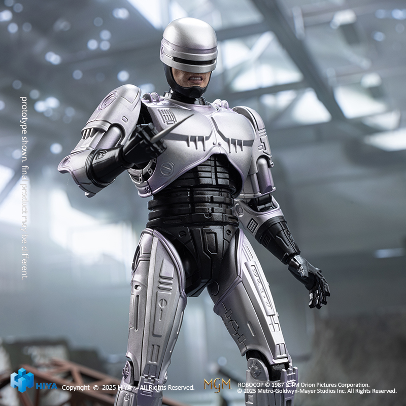 EXQUISITE SUPER SERIES 1/12 SCALE 6 INCH ROBOCOP 1 ROBOCOP