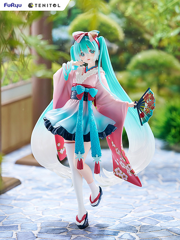 TENITOL HATSUNE MIKU NEO TOKYO SERIES KIMONO