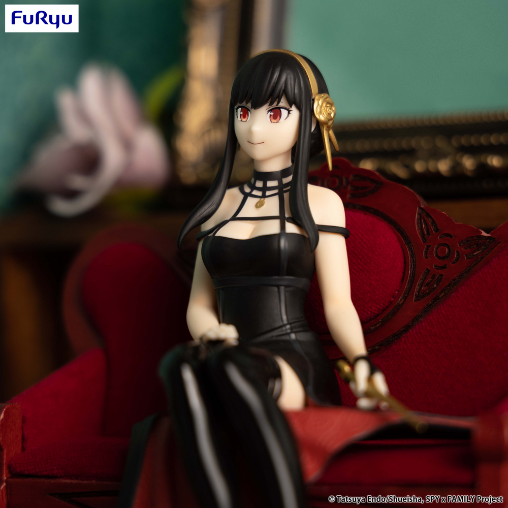 SPYxFAMILY Noodle Stopper Figure -YOR-(re-run)