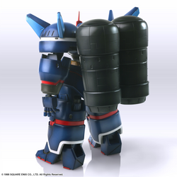 XENOGEARS STRUCTURE ARTS PLUS 1/144 Scale Plastic Model Kit Series SIEBZEHN