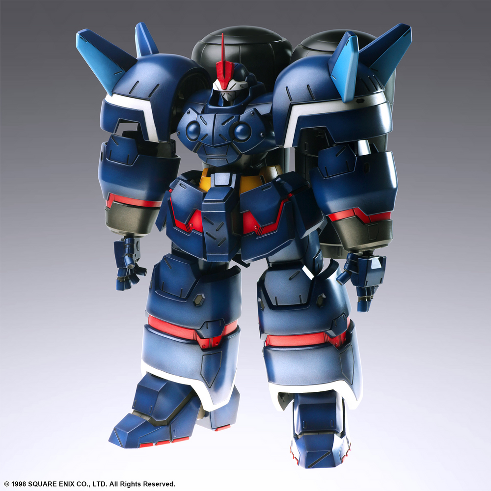 XENOGEARS STRUCTURE ARTS PLUS 1/144 Scale Plastic Model Kit Series SIEBZEHN