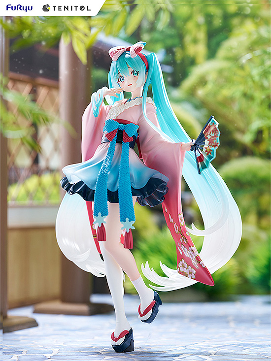 TENITOL HATSUNE MIKU NEO TOKYO SERIES KIMONO