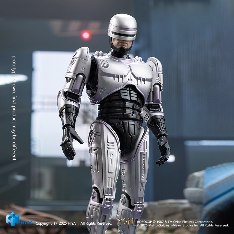 EXQUISITE SUPER SERIES 1/12 SCALE 6 INCH ROBOCOP 1 ROBOCOP