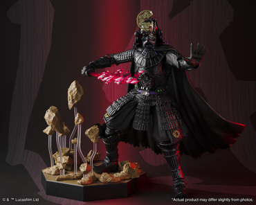 Samurai Taisho Darth Vader (Vengeful Spirit) "STAR WARS: Obi-Wan Kenobi", Bandai Spirits MEISHO MOVIE REALIZATION