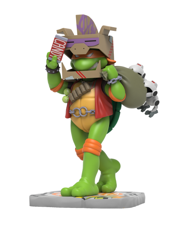 Remixx: Teenage Mutant Ninja Turtle Michelangelo Cowa-BOO-nga! Edition