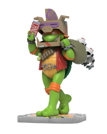 Remixx: Teenage Mutant Ninja Turtle Michelangelo Cowa-BOO-nga! Edition
