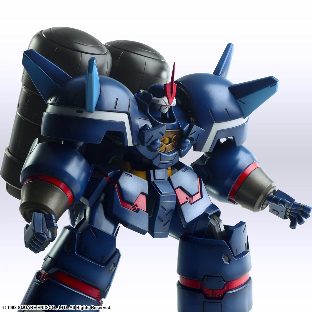 XENOGEARS STRUCTURE ARTS PLUS 1/144 Scale Plastic Model Kit Series SIEBZEHN
