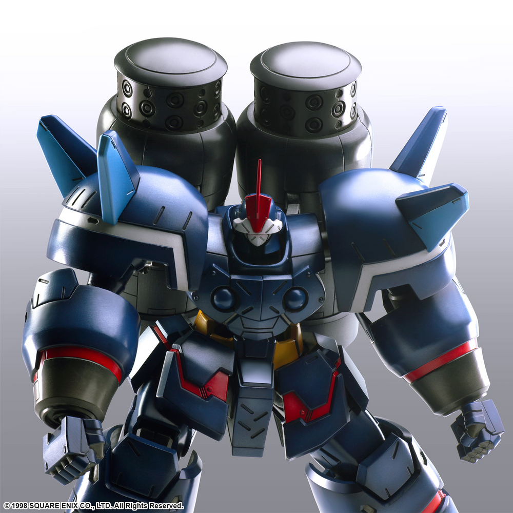 XENOGEARS STRUCTURE ARTS PLUS 1/144 Scale Plastic Model Kit Series SIEBZEHN