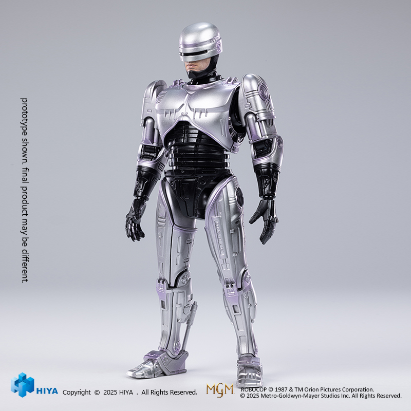 EXQUISITE SUPER SERIES 1/12 SCALE 6 INCH ROBOCOP 1 ROBOCOP