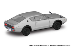 Aoshima 1/32 SNAP KIT #18-A Nissan C110 Skyline GT-R (Silver)