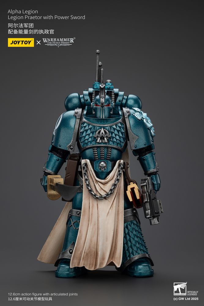 JOYTOY ALPHA LEGION LEGION PRAETOR WITH POWER SWORD