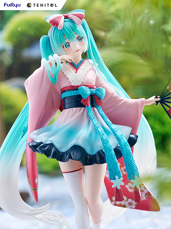 TENITOL HATSUNE MIKU NEO TOKYO SERIES KIMONO