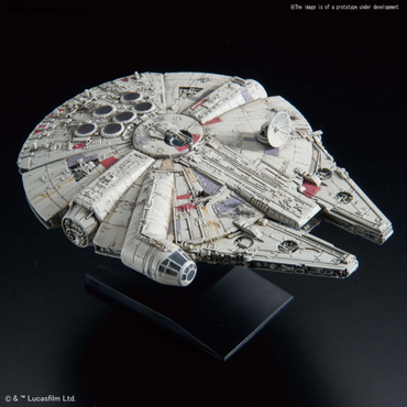 VEHICLE MODEL 015 MILLENNIUM FALCON [STAR WARS: THE EMPIRE STRIKES BACK]
