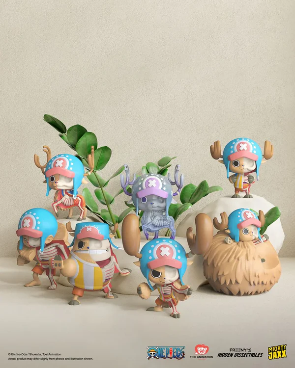 HIDDEN DISSECTIBLES: ONE PIECE SERIES 3 BLIND BOX