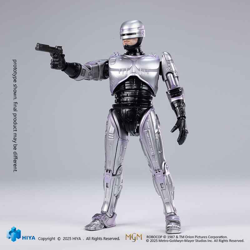 EXQUISITE SUPER SERIES 1/12 SCALE 6 INCH ROBOCOP 1 ROBOCOP