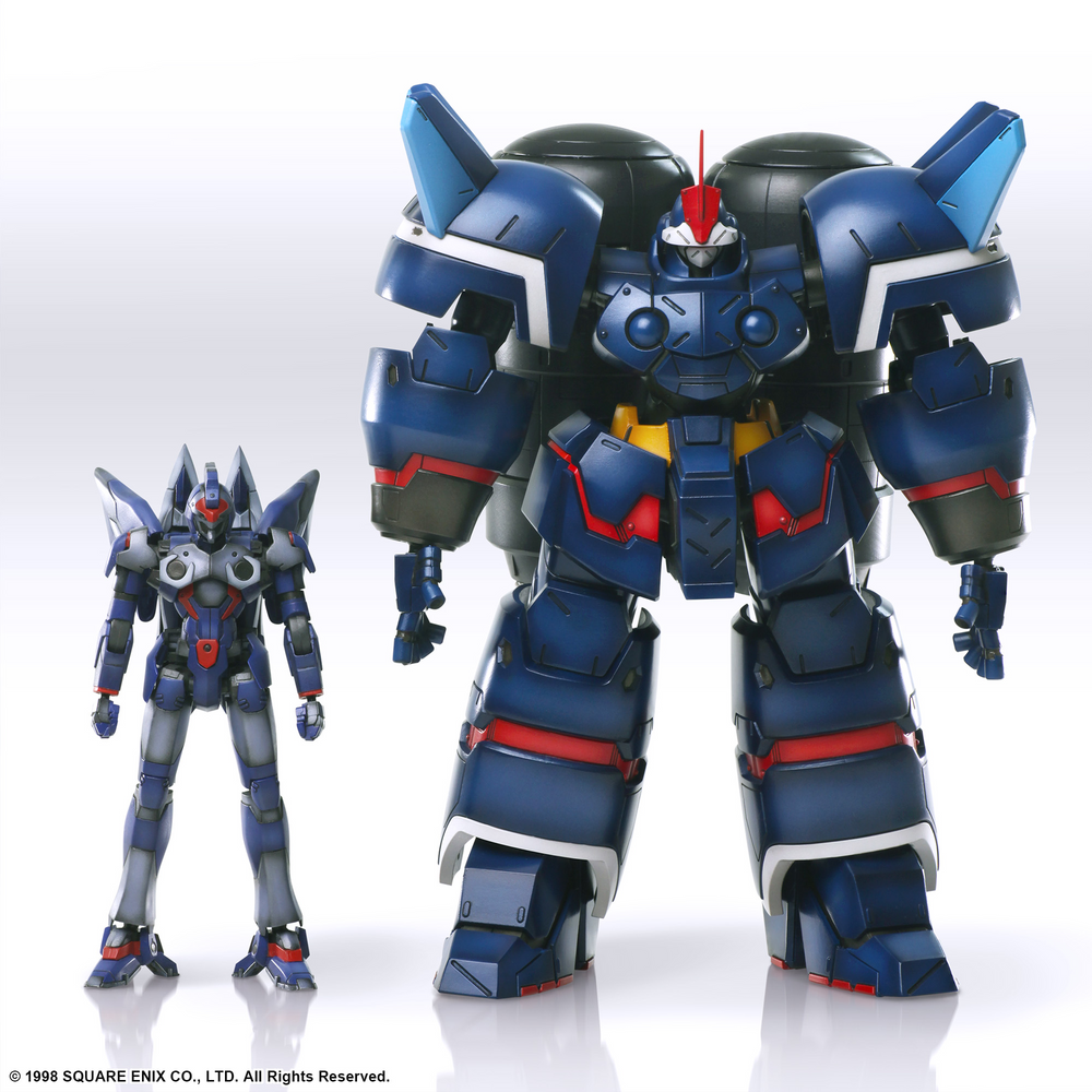XENOGEARS STRUCTURE ARTS PLUS 1/144 Scale Plastic Model Kit Series SIEBZEHN