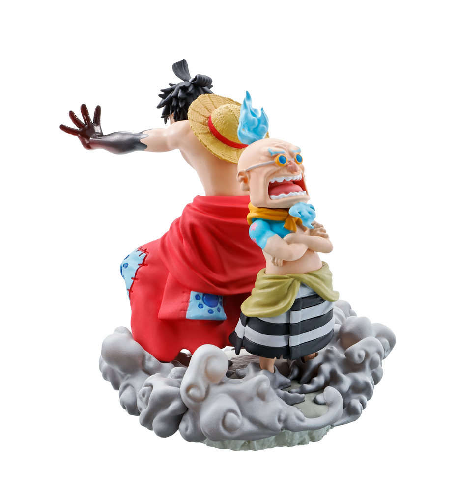 PETITRAMA SERIES LOGBOX RE BIRTH ONE PIECE WANOKUNI VOL.２ SET (REPEAT) (BOX OF 4)