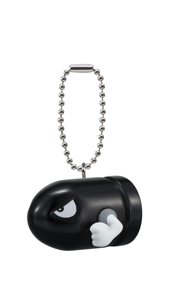SUPER MARIO BROS. MASCOT CHARM COLLECTION "SUPER MARIO BROS.", BANDAI SHOKUGAN (BOX)