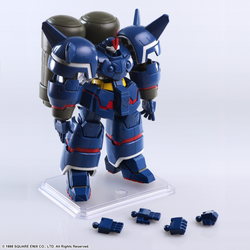 XENOGEARS STRUCTURE ARTS PLUS 1/144 Scale Plastic Model Kit Series SIEBZEHN
