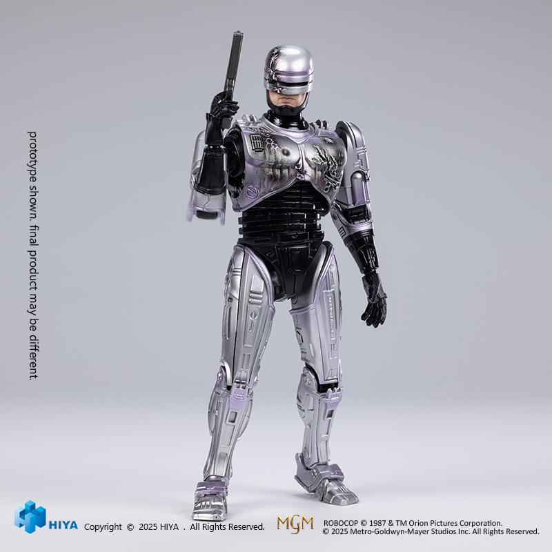 EXQUISITE SUPER SERIES 1/12 SCALE 6 INCH ROBOCOP 1 ROBOCOP