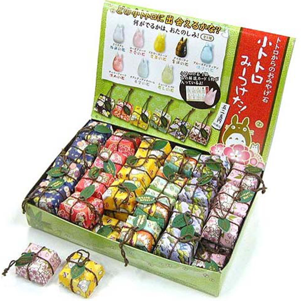 TOTORO SOUVENIR STONE "MY NEIGHBOR TOTORO" BLIND BOX