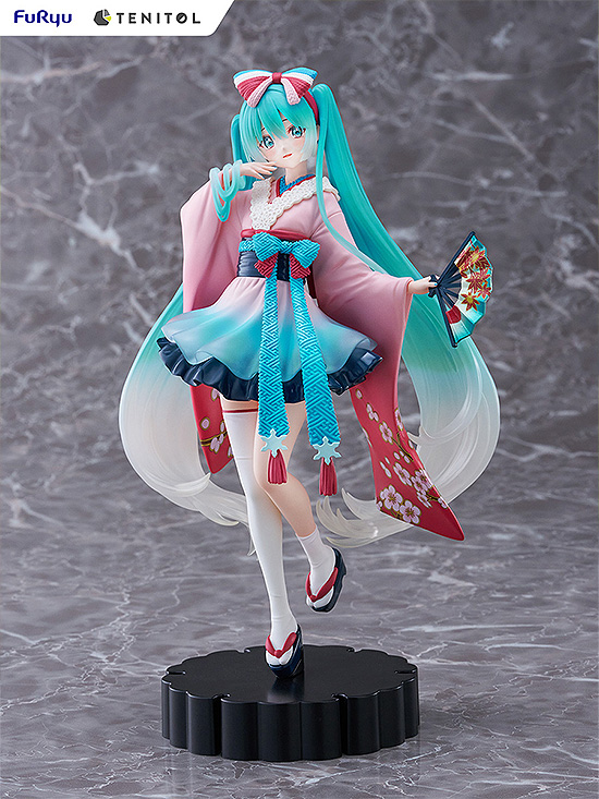 TENITOL HATSUNE MIKU NEO TOKYO SERIES KIMONO