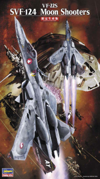 HASEGAWA 1/72 VF-22S "SVF-124 MOON SHOOTERS"