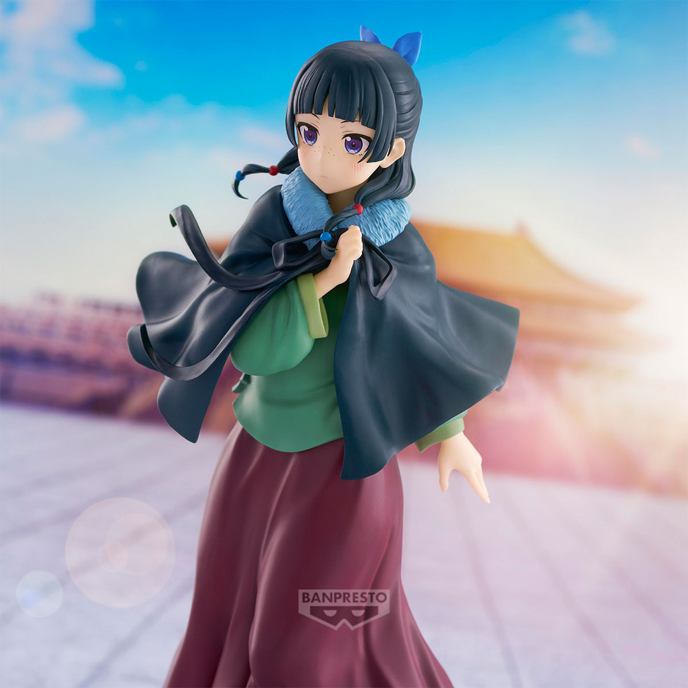 THE APOTHECARY DIARIES MAOMAO FIGURE PONCHO