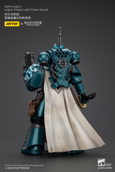 JOYTOY ALPHA LEGION LEGION PRAETOR WITH POWER SWORD