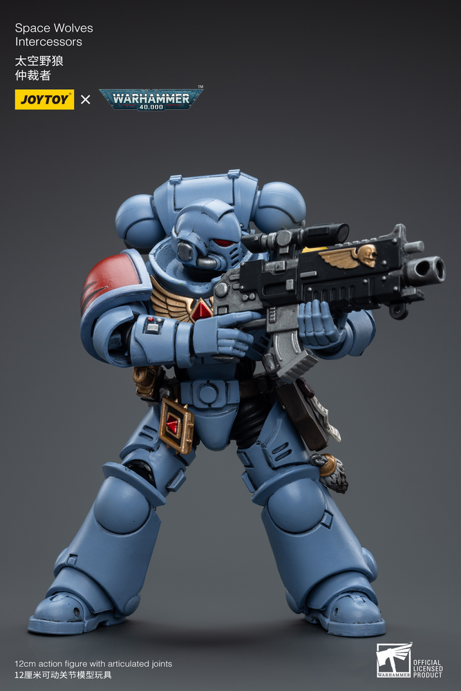 JOYTOY SPACE WOLVES INTERCESSORS