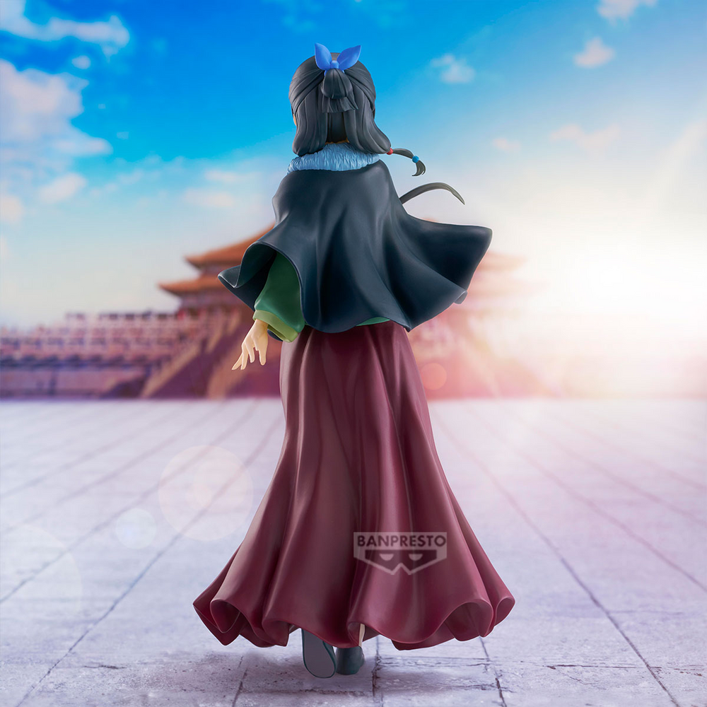 THE APOTHECARY DIARIES MAOMAO FIGURE PONCHO
