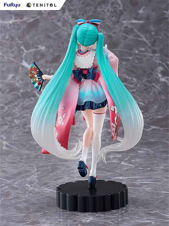 TENITOL HATSUNE MIKU NEO TOKYO SERIES KIMONO