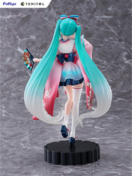 TENITOL HATSUNE MIKU NEO TOKYO SERIES KIMONO