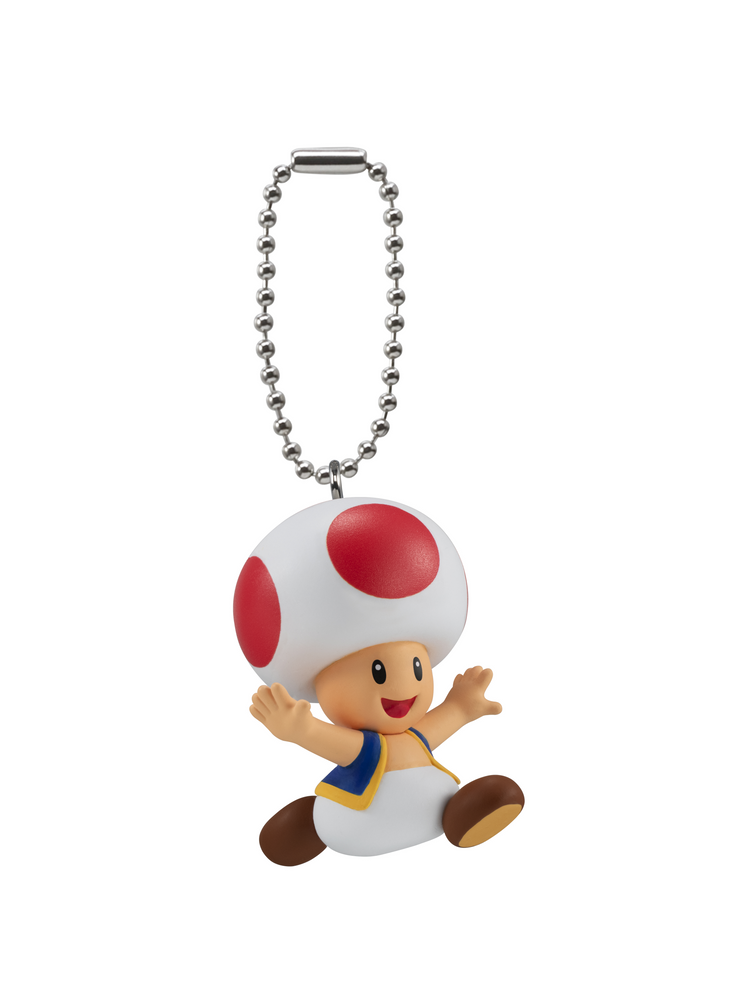 SUPER MARIO BROS. MASCOT CHARM COLLECTION "SUPER MARIO BROS.", BANDAI SHOKUGAN (BOX)