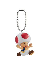 SUPER MARIO BROS. MASCOT CHARM COLLECTION "SUPER MARIO BROS.", BANDAI SHOKUGAN (BOX)