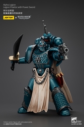 JOYTOY ALPHA LEGION LEGION PRAETOR WITH POWER SWORD