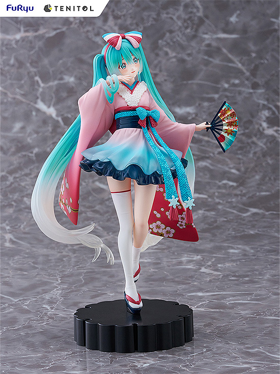 TENITOL HATSUNE MIKU NEO TOKYO SERIES KIMONO