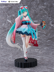 TENITOL HATSUNE MIKU NEO TOKYO SERIES KIMONO