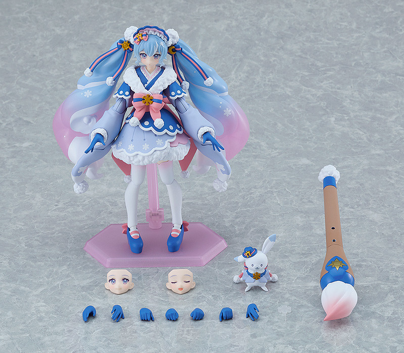 figma Snow Miku: Serene Winter ver.