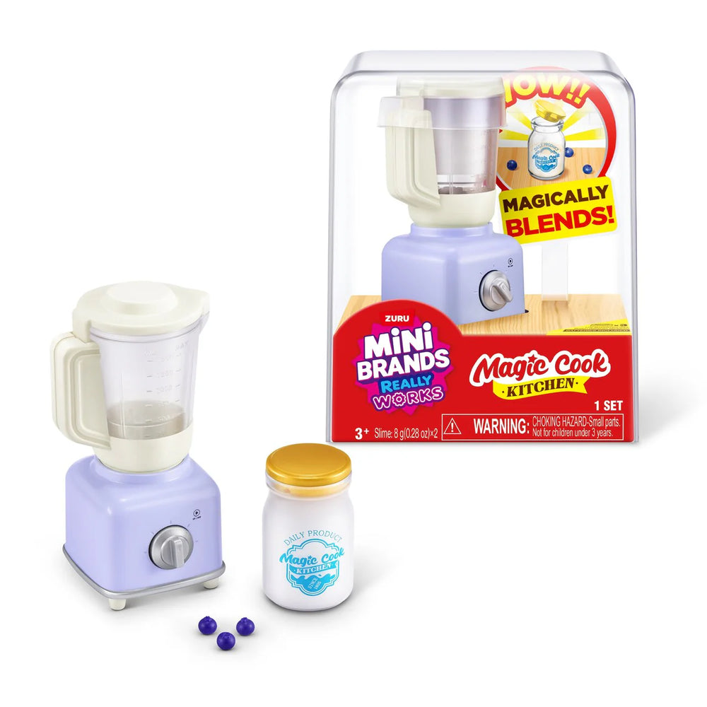 MINI BRANDS MAGIC COOK KITCHEN S1