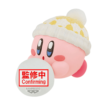 KIRBY FLUFFY PUFFY MINE PLAY IN THE SNOW (A:KIRBY)
