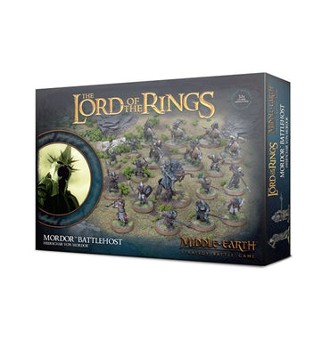 MIDDLE-EARTH STRATEGY BATTLE GAME MORDOR BATTLEHOST