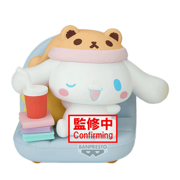 Sanrio characters Nakayoshi memories Relaxing Time at Home Cinnamoroll & Pompompurini (A:Cinnamoroll)
