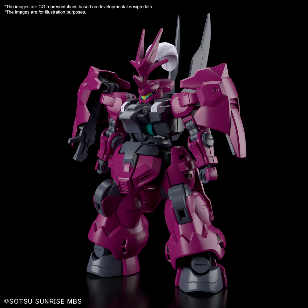 HG 1/144 GUEL'S DILANZA