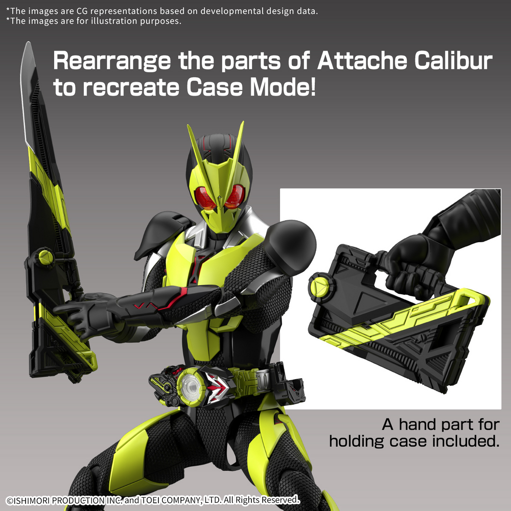FIGURE-RISE STANDARD KAMEN RIDER ZERO-ONE RISING HOPPER